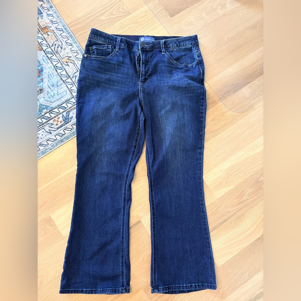 Democracy “Ab” Solution Itty Bitty Boot- Dark Blu… - image 1